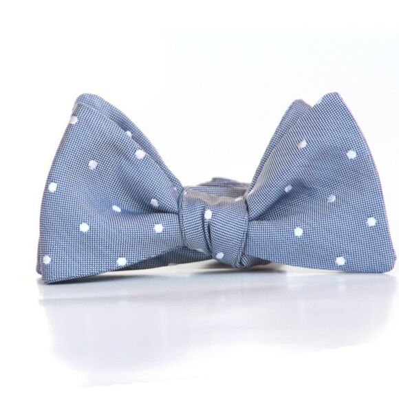 NWT Men's bow tie Silk Self - tied Bow tie Gift Box S442 - Picture 6 of 10